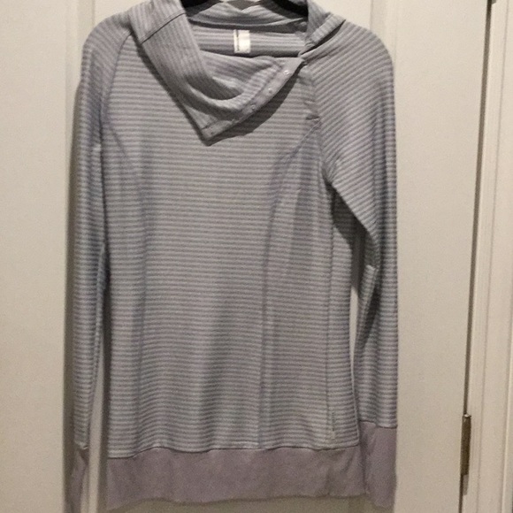 Mondetta stripe tunic pullover - Picture 1 of 3